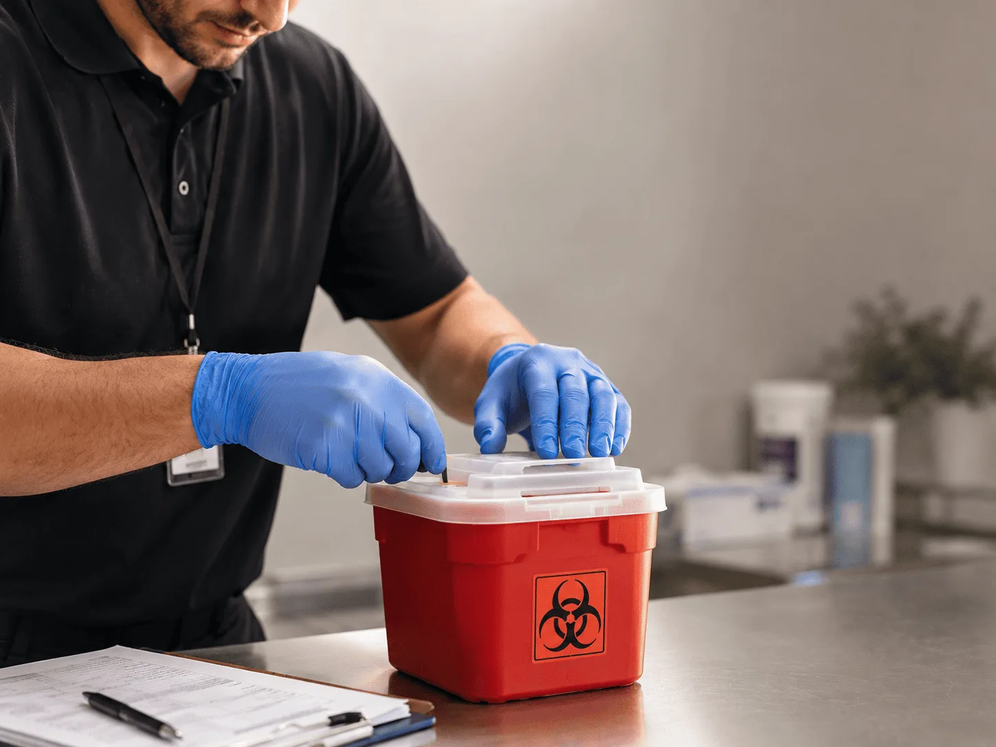 Why choose Sharps Waste Disposal in Herrick, IL